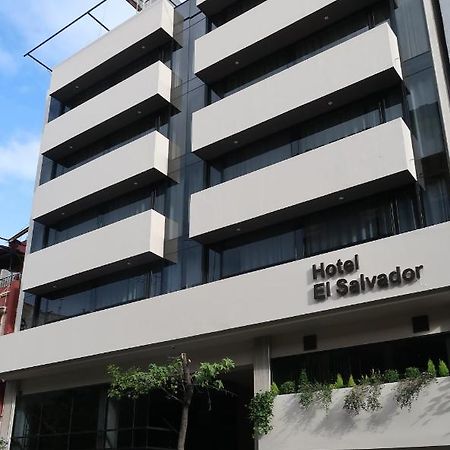 Hotel El Salvador Meksika Dış mekan fotoğraf