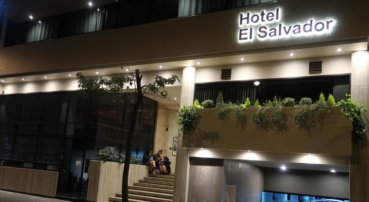 Hotel El Salvador Meksika Dış mekan fotoğraf